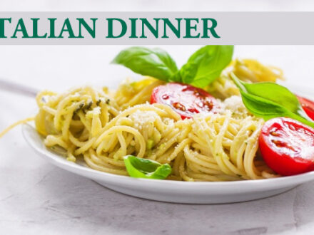 Italian Dinner Night